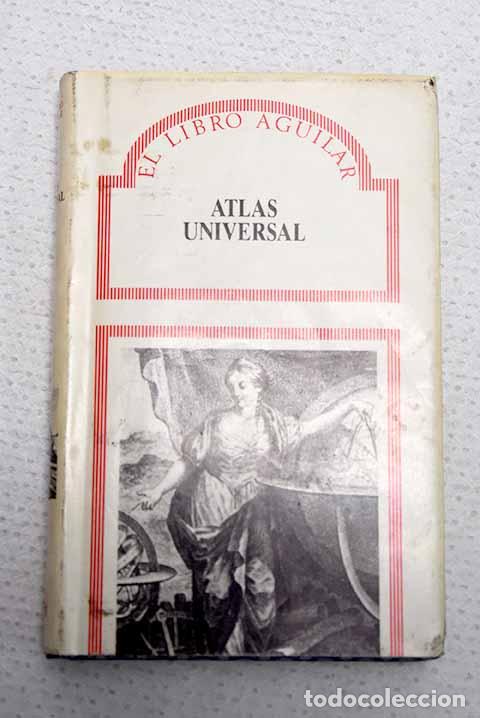 Livros em segunda m&atilde;o: Atlas universal: : Aguilar.
