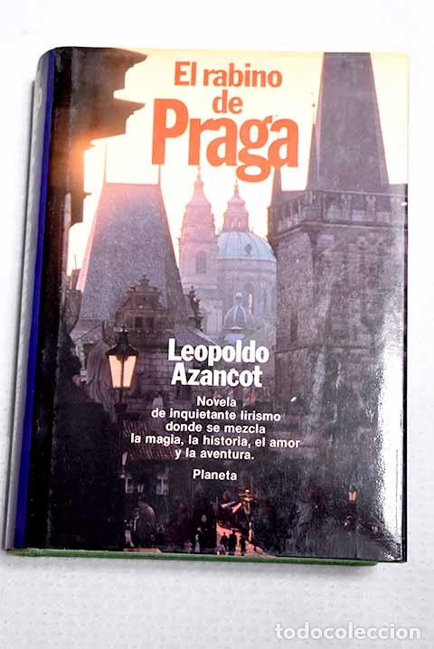 Livros em segunda m&atilde;o: El rabino de Praga: Azancot, Leopoldo.- Azancot, Leopoldo