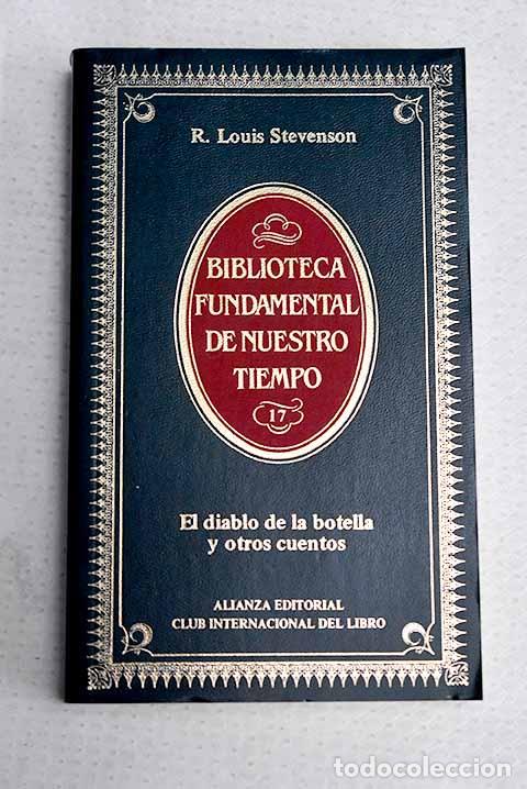 Livros em segunda m&atilde;o: El diablo de la botella y otros cuentos.- Stevenson, Robert Louis