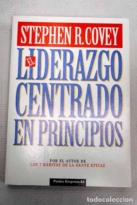 Livros em segunda m&atilde;o: El liderazgo centrado en principios.- Covey, Stephen R.