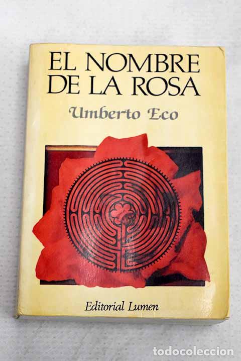 Livros em segunda m&atilde;o: El nombre de la rosa.- Eco, Umberto
