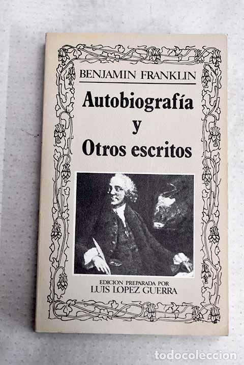 Livros em segunda m&atilde;o: Autobiograf&iacute;a y otros escritos.- Franklin, Benjamin