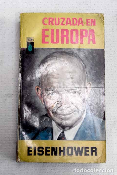 Livros em segunda m&atilde;o: Cruzada en Europa: Eisenhower, Dwight D..- Eisenhower, Dwight D.