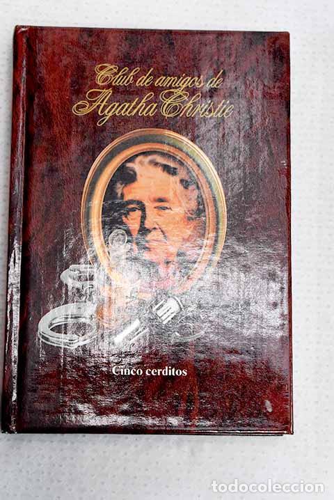 Livros em segunda m&atilde;o: Cinco cerditos: Christie, Agatha.- Christie, Agatha