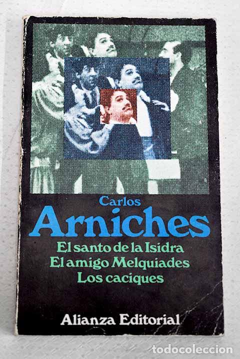 Libros: El santo de la Isidra.- Arniches, Carlos