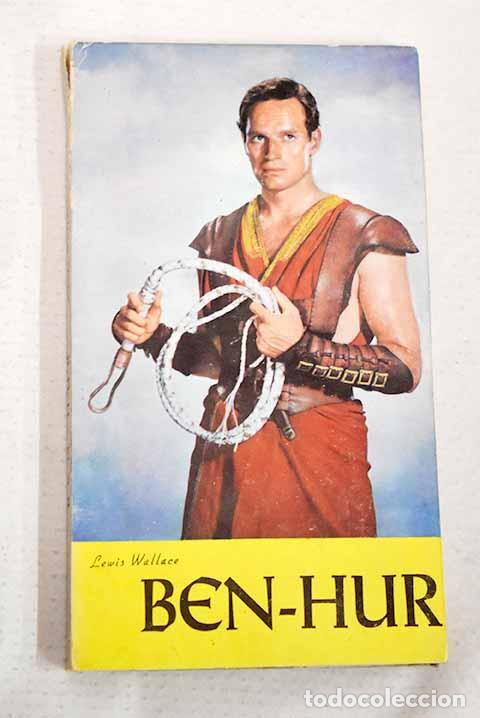 Libros: Ben-Hur: novela hist&oacute;rica.- Wallace, Lew