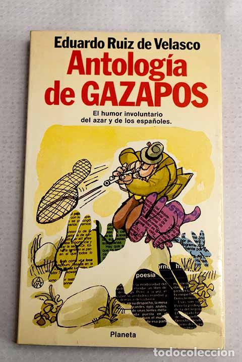 Libros: Antolog&iacute;a de gazapos.- Ruiz de Velasco, Eduardo