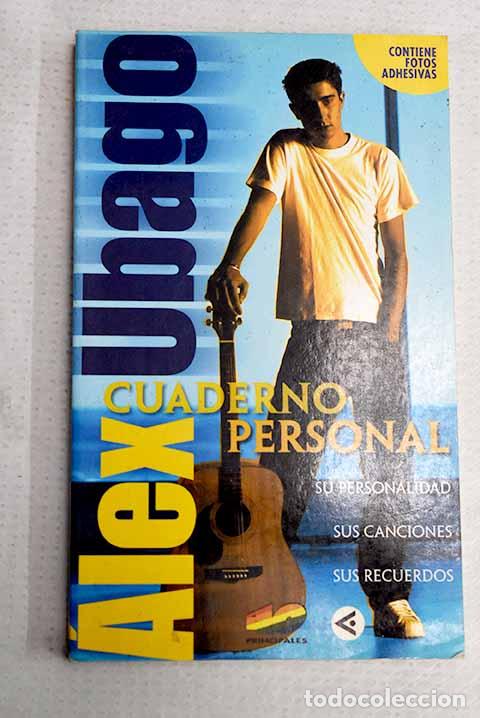 Libros: &Aacute;lex Ubago: cuaderno personal.- Ubago, &Aacute;lex