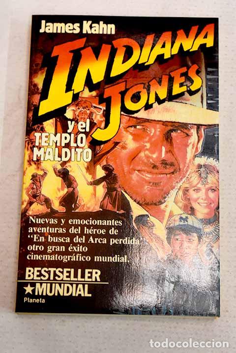Livros em segunda m&atilde;o: Indiana Jones y el templo maldito.- Kahn, James