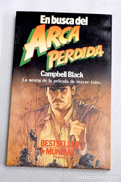 Livros em segunda m&atilde;o: En busca del arca perdida.- Black, Campbell