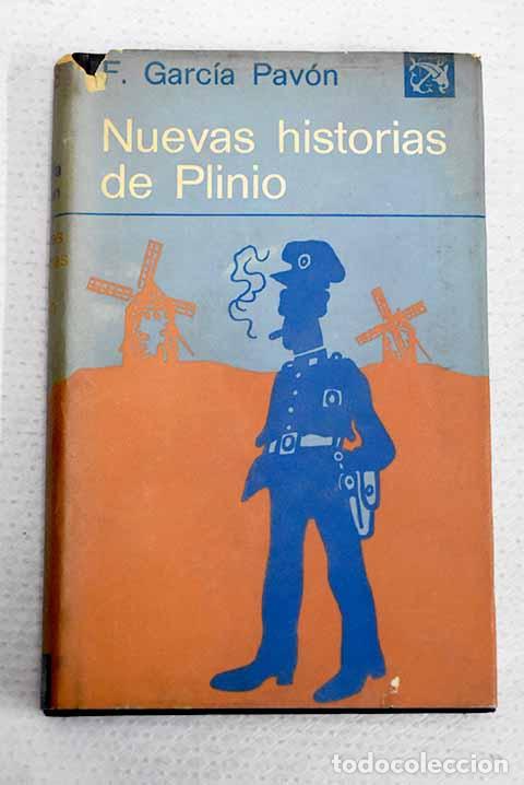 Livros em segunda m&atilde;o: Nuevas historias de Plinio.- Garc&iacute;a Pav&oacute;n, Francisco