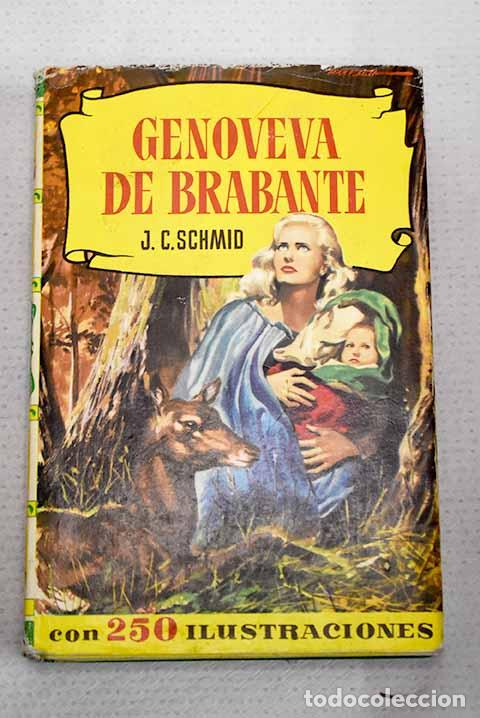 Livros em segunda m&atilde;o: Genoveva de Brabante.- Schmid, Christoph von