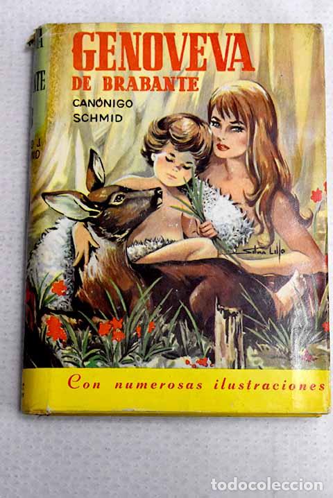 Libros: Genoveva de Brabante.- Schmid, Christoph von