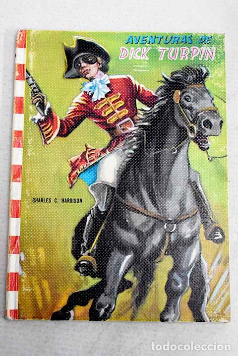 Libros: Aventuras de Dick Turpin.- Marim&oacute;n, Fernando
