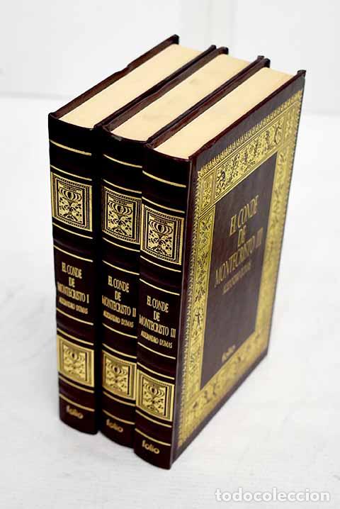 Libros: El conde de Montecristo.- Dumas, Alejandro