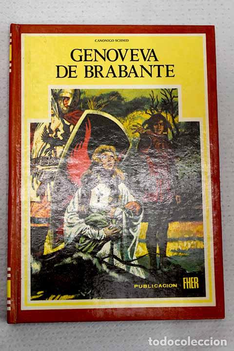 Libros: Genoveva de Brabante.- Schmid, Christoph von