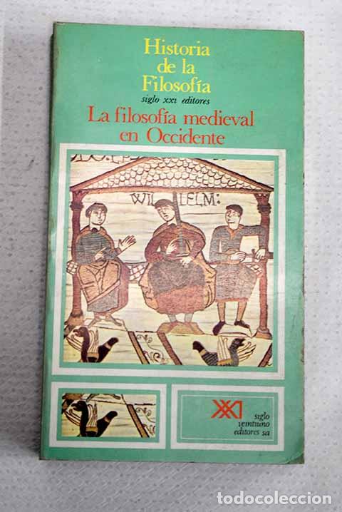 Libros: La filosof&iacute;a medieval en Occidente.- Jolivet, Jean