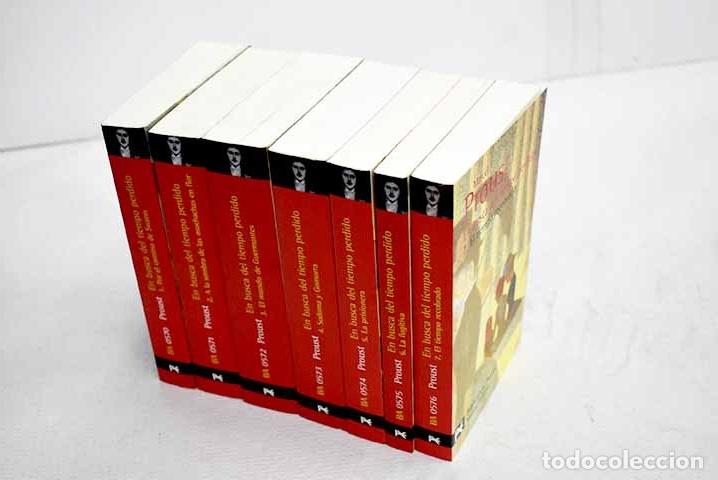 Libros: En busca del tiempo perdido.- Proust, Marcel