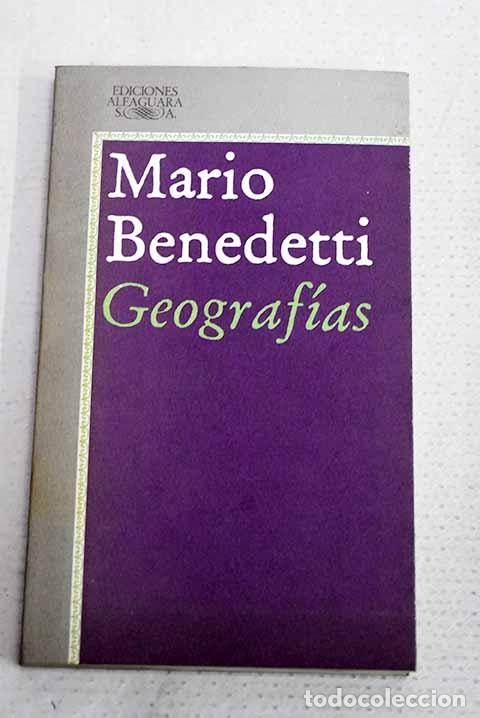Libros: Geograf&iacute;as: Benedetti, Mario.- Benedetti, Mario