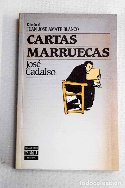 books: Cartas marruecas: Cadalso, Jos&eacute;.- Cadalso, Jos&eacute;