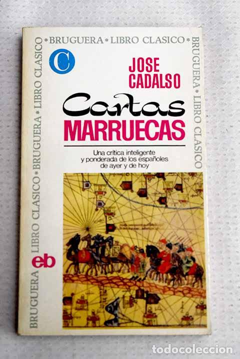 books: Cartas marruecas: Cadalso, Jos&eacute;.- Cadalso, Jos&eacute;