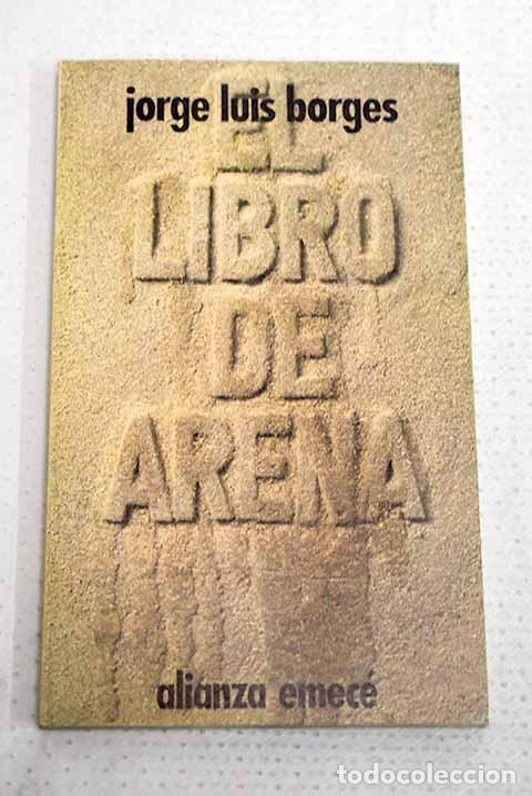 books: El libro de arena: Borges, Jorge Luis.- Borges, Jorge Luis