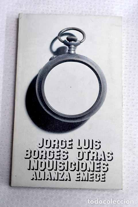 books: Otras inquisiciones: Borges, Jorge Luis.- Borges, Jorge Luis