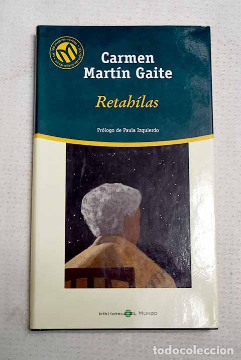 Livros em segunda m&atilde;o: Retah&iacute;las: Mart&iacute;n Gaite, Carmen.- Mart&iacute;n Gaite, Carmen