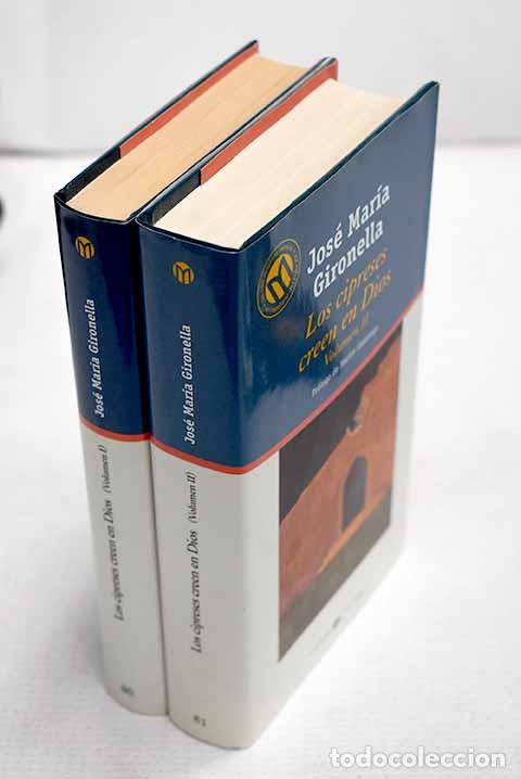 Libros: Los cipreses creen en Dios.- Gironella, Jos&eacute; Mar&iacute;a