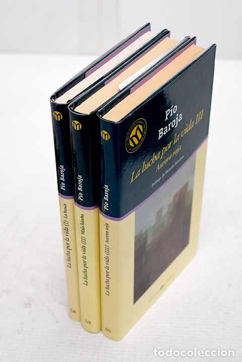 Libros: La lucha por la vida.- Baroja, P&iacute;o