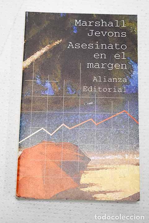Libros: Asesinato en el margen.- Jevons, Marshall