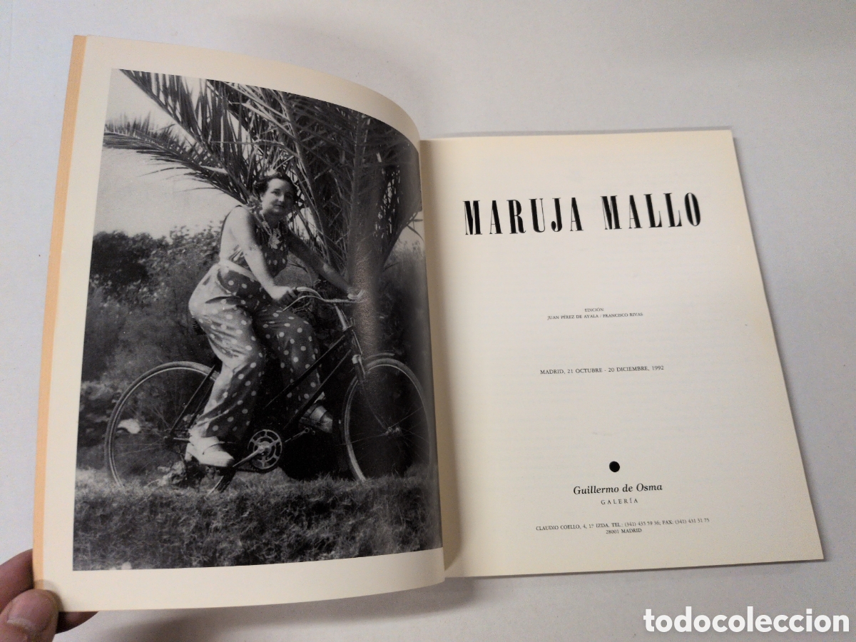 books: MARUJA MALLO - JUAN PEREZ DE AYALA - FRANCISCO RIVAS