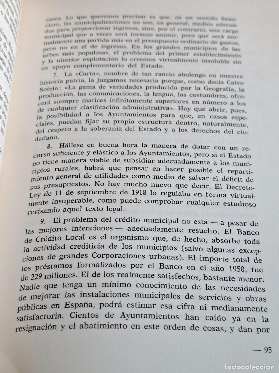 Libros: HABLANDO DESDE EL CARGO - 1966 - Foto 4