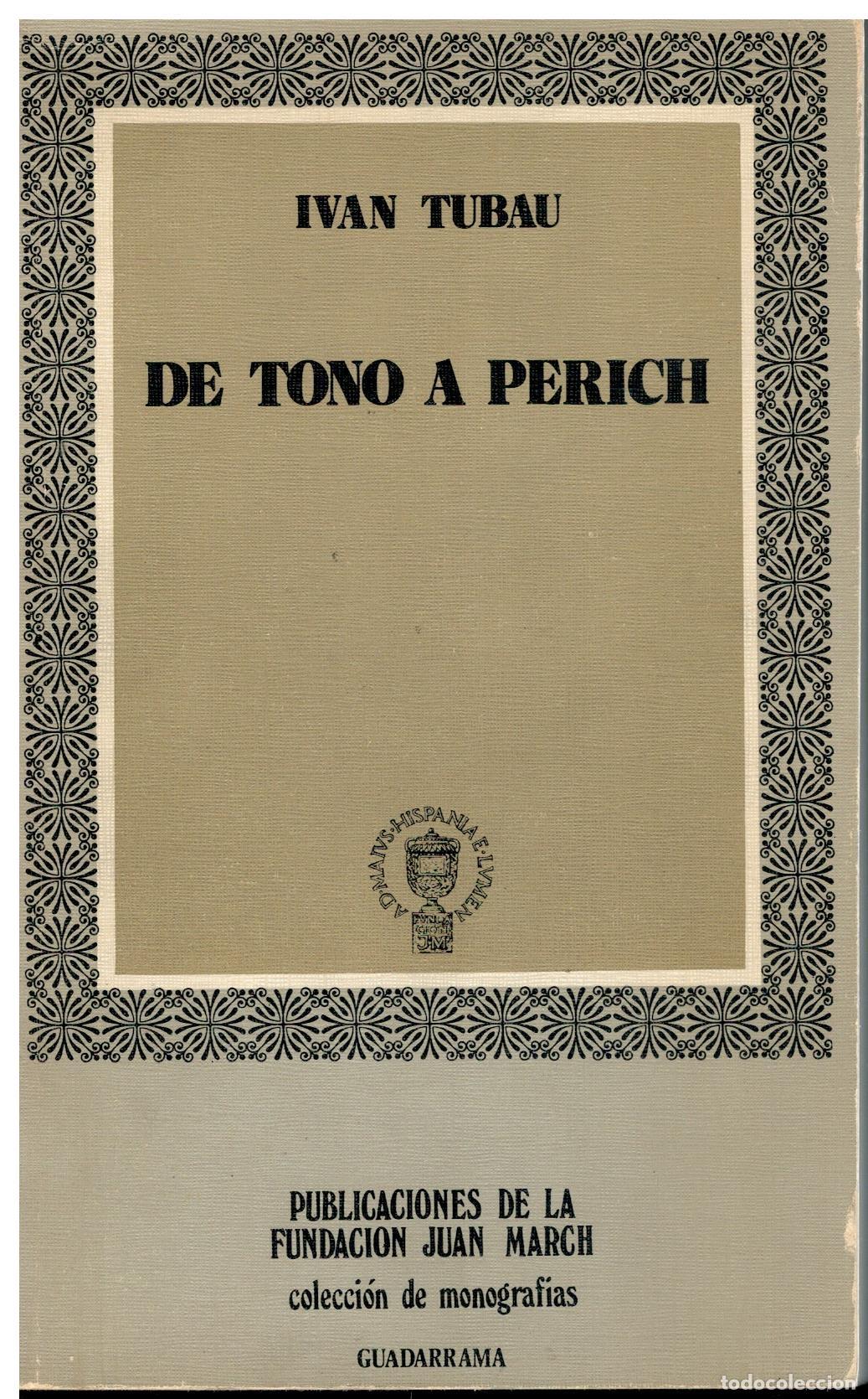 Libros: DE TONO A PERICH. EL CHISTE GR&Aacute;FICO EN LA PRENSA ESPA&Ntilde;OLA DE LA POSGUERRA (1939-1969).,