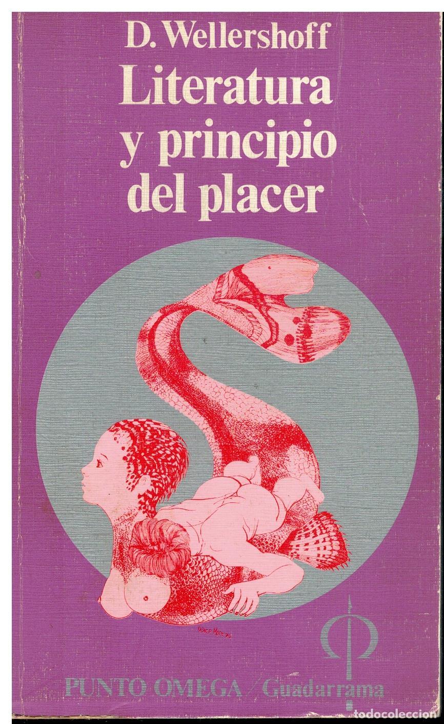 Libros: LITERATURA Y PRINCIPIO DEL PLACER.