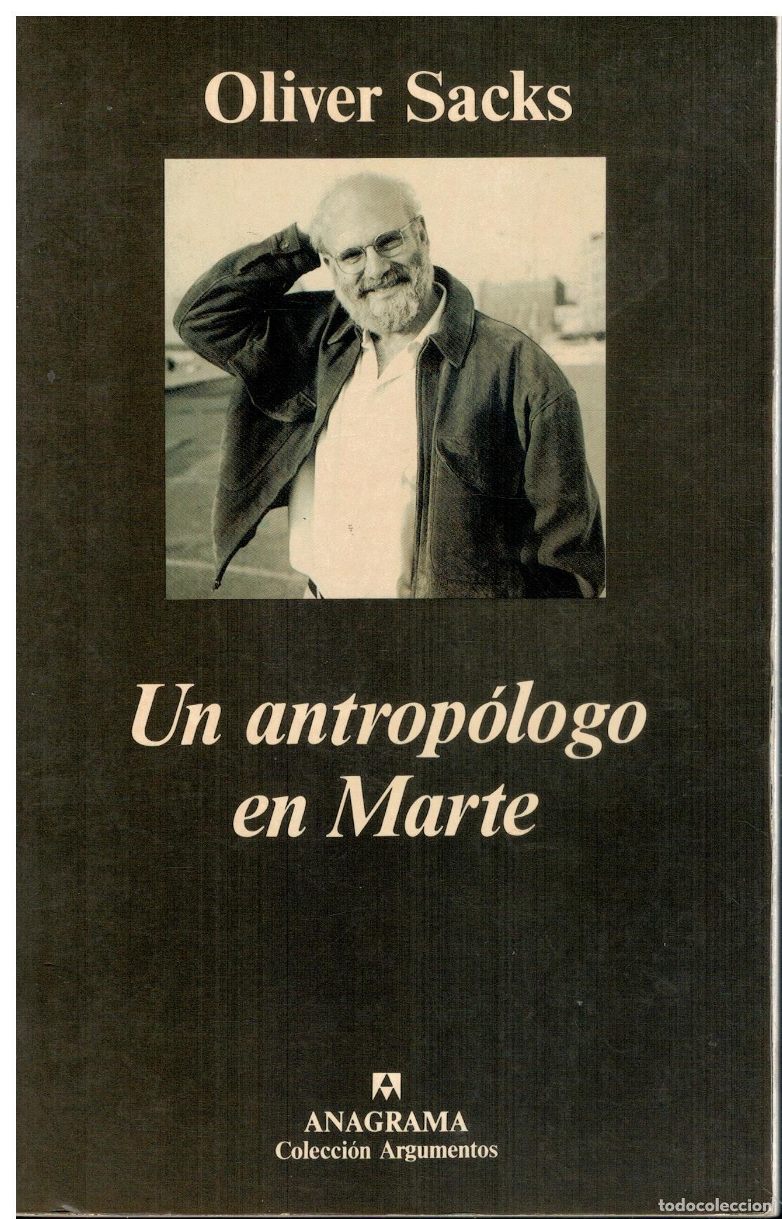 Libros: UN ANTROP&Oacute;LOGO EN MARTE. SIETE RELATOS PARAD&Oacute;JICOS.