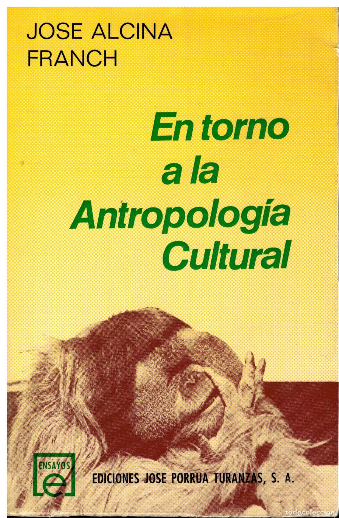 Libros: EN TORNO A LA ANTROPOLOG&Iacute;A CULTURAL.