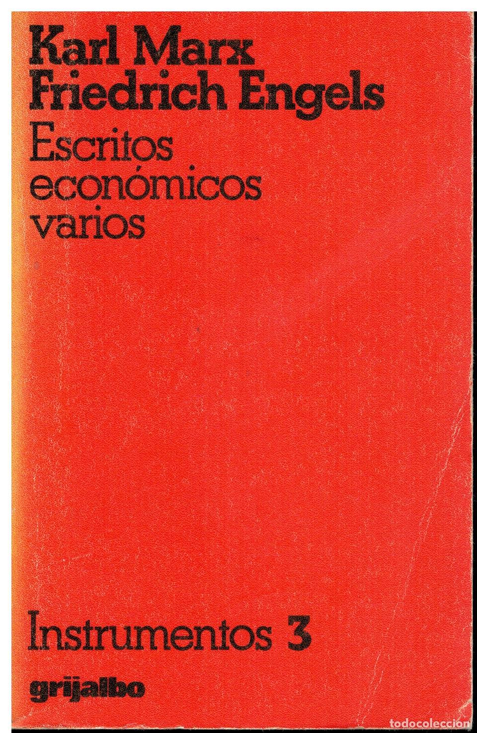 Libros: ESCRITOS ECON&Oacute;MICOS VARIOS.