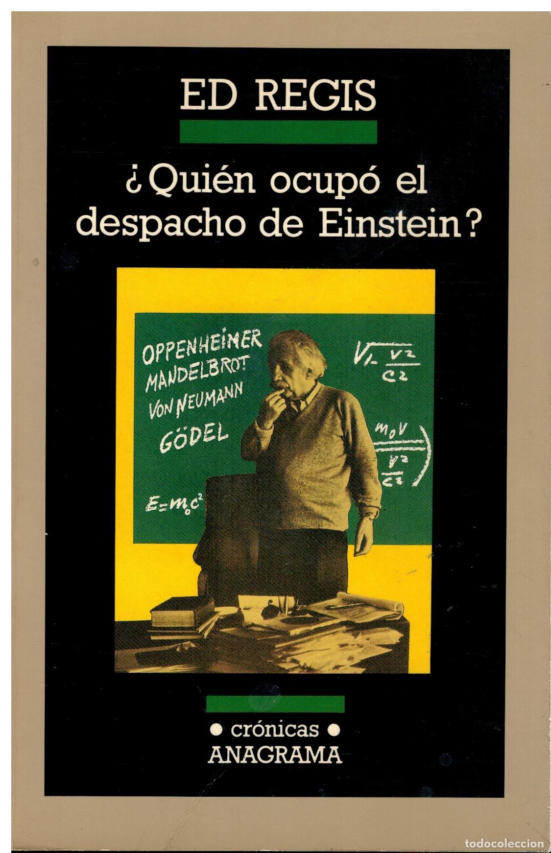 Libros: &iquest;QUI&Eacute;N OCUP&Oacute; EL DESPACHO DE EINSTEIN? EXCENTRICIDAD Y GENIO EN EL INSTITUTO DE ESTUDIOS AVANZADOS.
