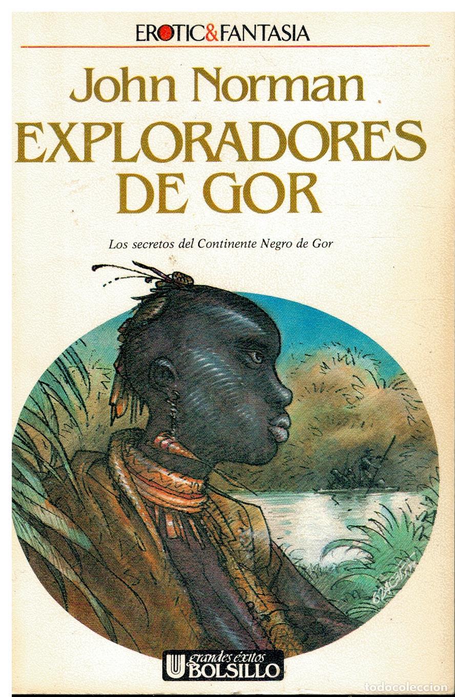 Libros: CR&Oacute;NICAS DE LA CONTRATIERRA. 13. EXPLORADORES DE GOR. 1&ordf; edici&oacute;n espa&ntilde;ola.