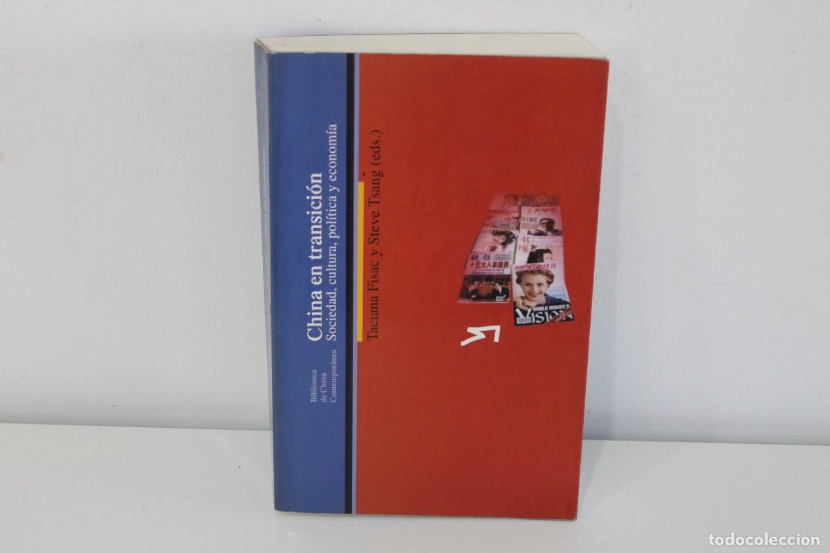 Libros: CHINA EN TRANSICI&Oacute;N SOCIEDAD CULTURA POL&Iacute;TICA Y ECONOM&Iacute;A 2000