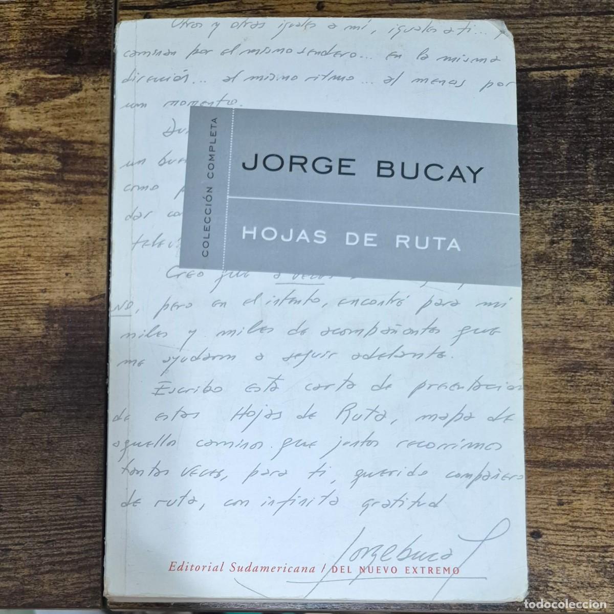 Libros: HOJAS DE RUTA - JORGE BUCAY