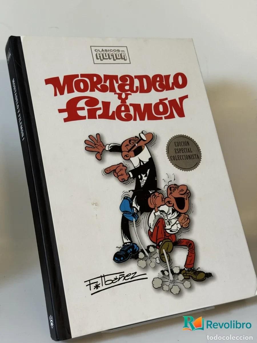 Libros: Mortadelo y Filem&oacute;n - Francisco Ib&aacute;&ntilde;ez