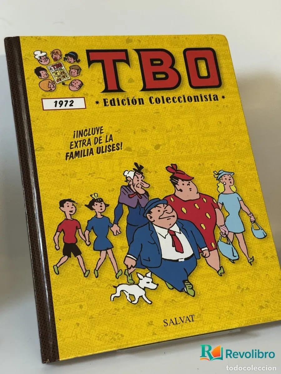 Libros: TBO edici&oacute;n coleccionista 1972 - no disponible