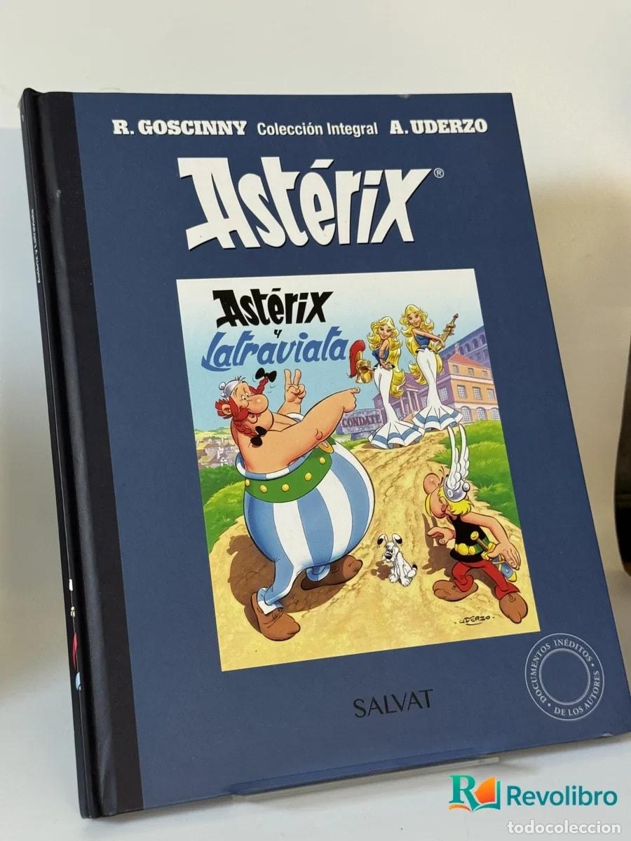 Libros: Colecci&oacute;n Integral Ast&eacute;rix - Albert Uderzo, Ren&eacute; Goscinny