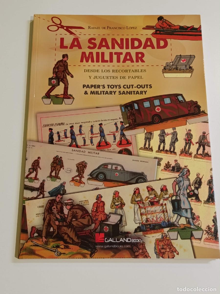 Libros: La sanidad militar desde los recortables y juguetes de papel