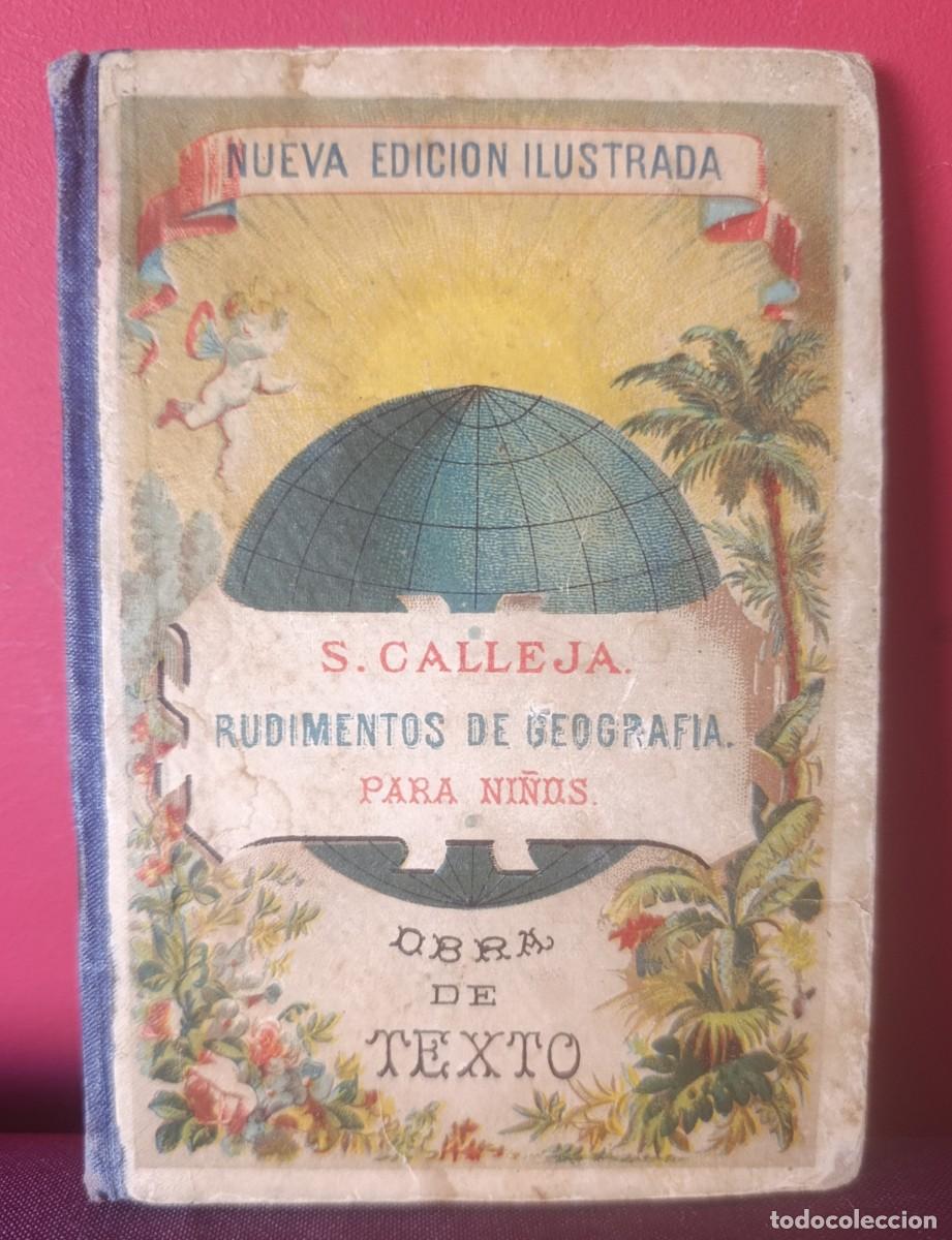 Libros: Rudimentos de Geograf&iacute;a para ni&ntilde;os de Saturnino Calleja