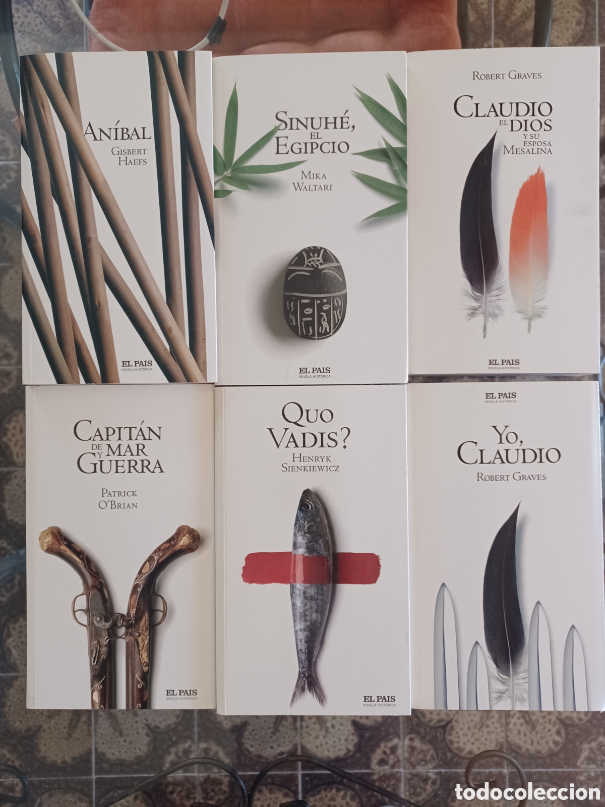 Livres: 6 Novelas historicas