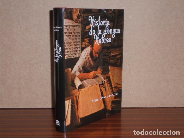 Libros: HISTORIA DE LA LENGUA HEBREA - S&aacute;enz-Badillos, &Aacute;ngel