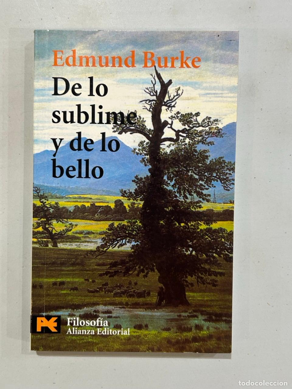 Livres: Edmund Burke - De lo sublime y de lo bello